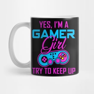 Gamer Girl Power Mug